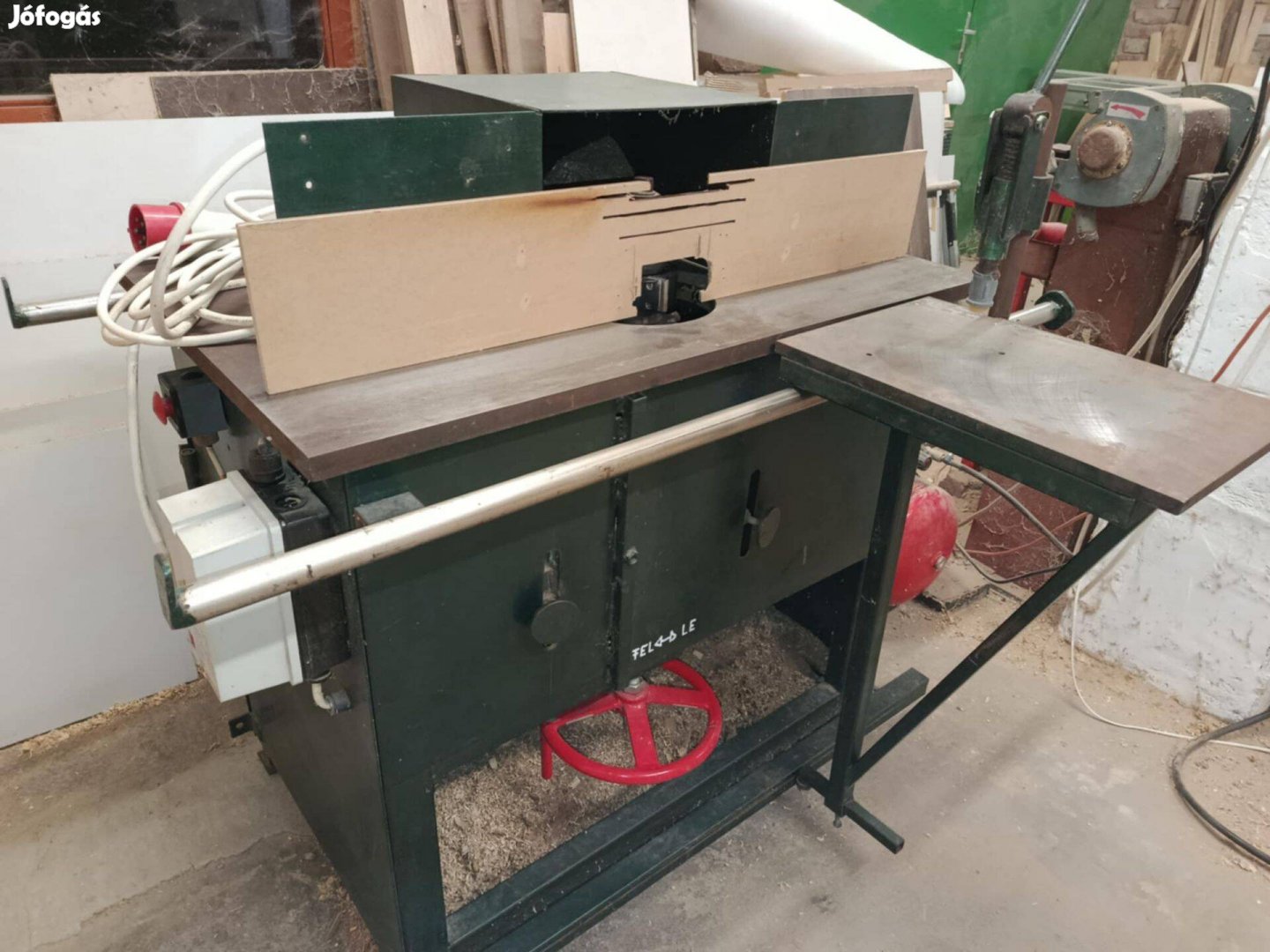 Faipari asztali marógép eladó