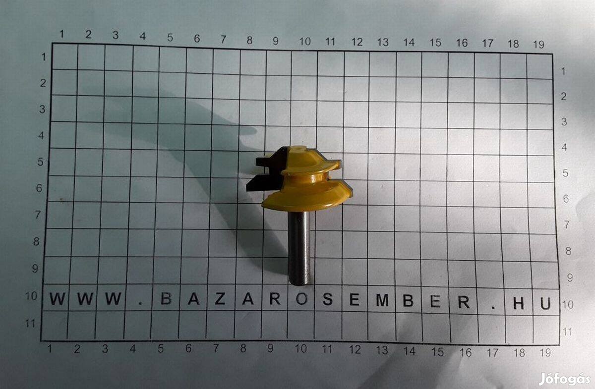 Faipari csapozó toldó felsómaró 45fokos keretekhez fiókhoz eladó #4