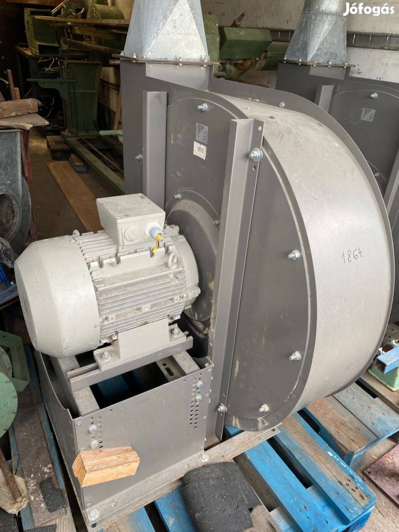 Faipari elszívó ventillátor