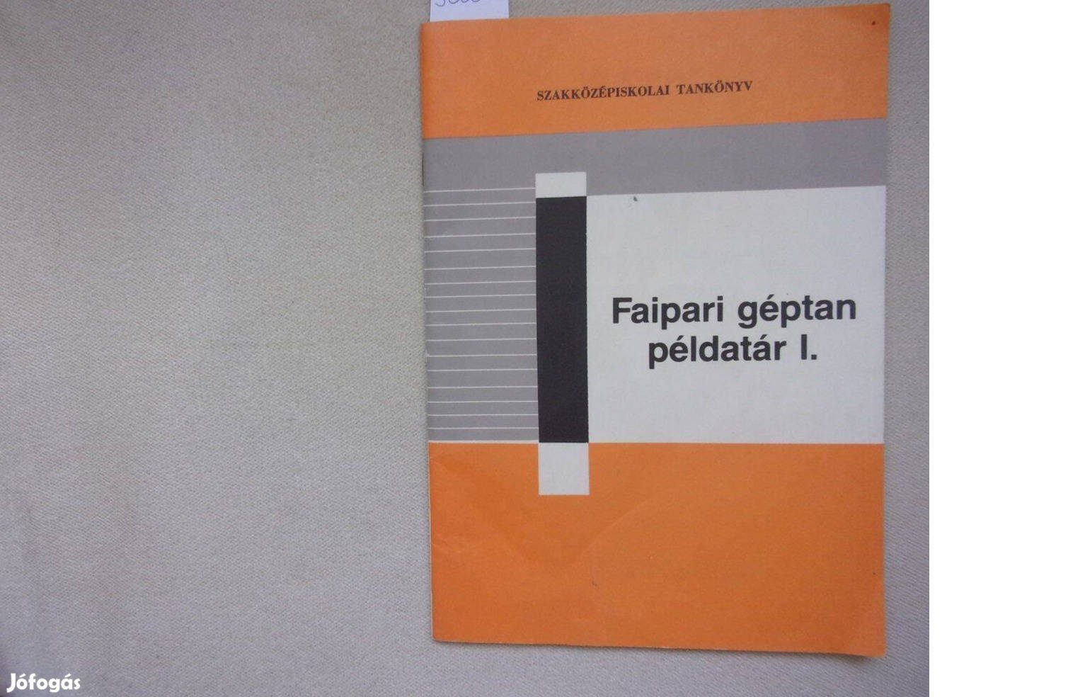Faipari géptan példatár