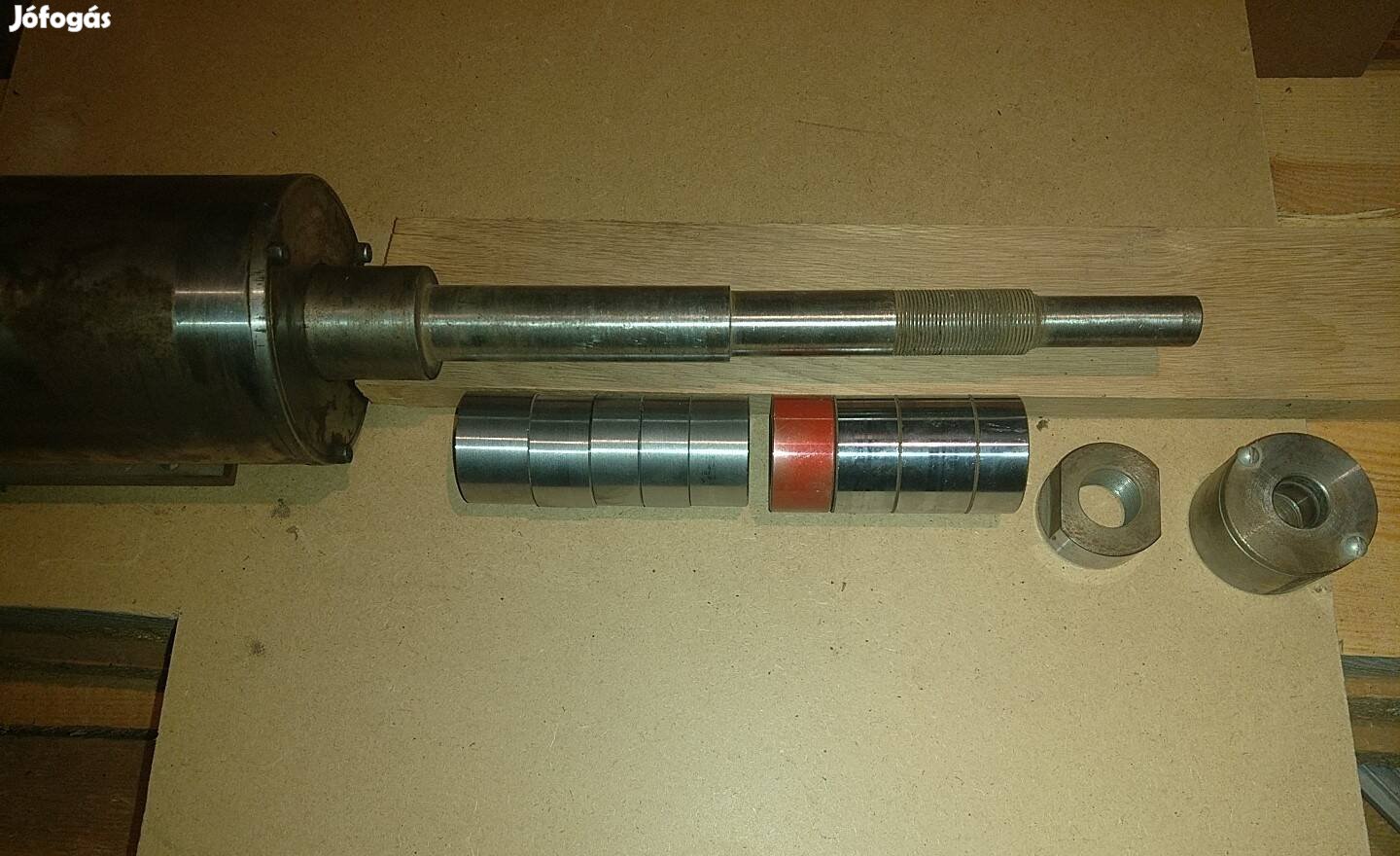 Faipari marógép tengely, villanymotor 