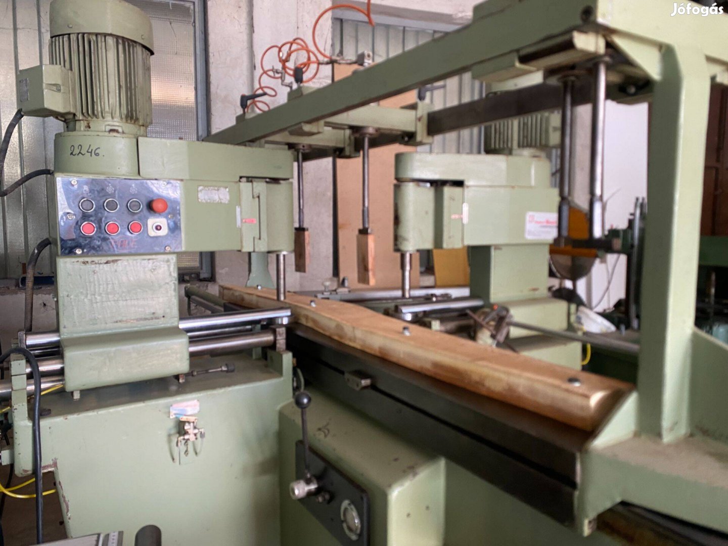 Faipari másoló marógép