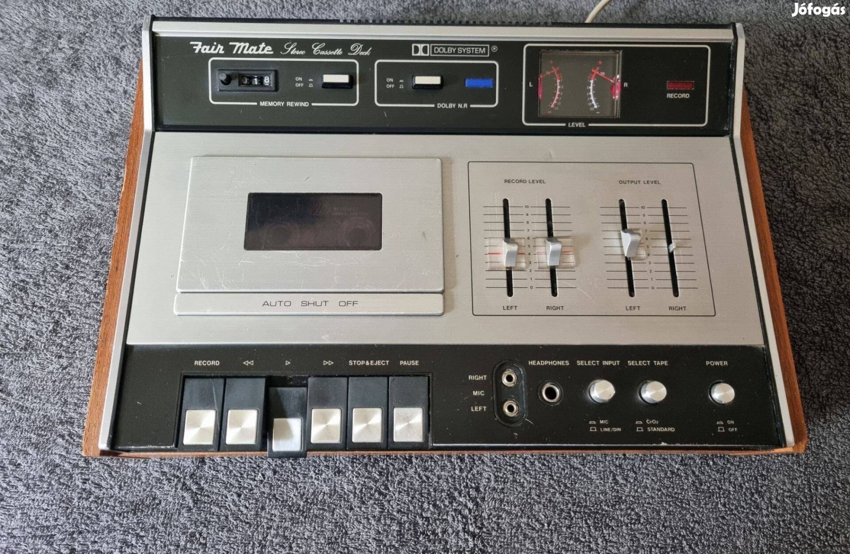 Fair Mate CD 723 magnódeck