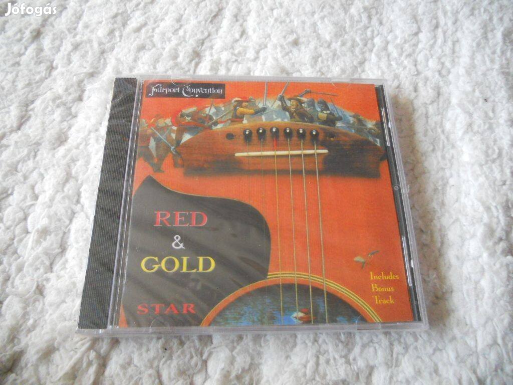 Fairport Convention : Red & gold CD ( Új, Fóliás)