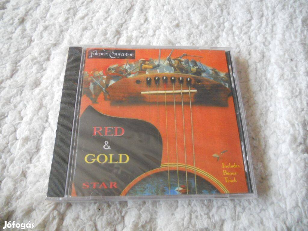 Fairport Convention : Red & gold CD ( Új, Fóliás)