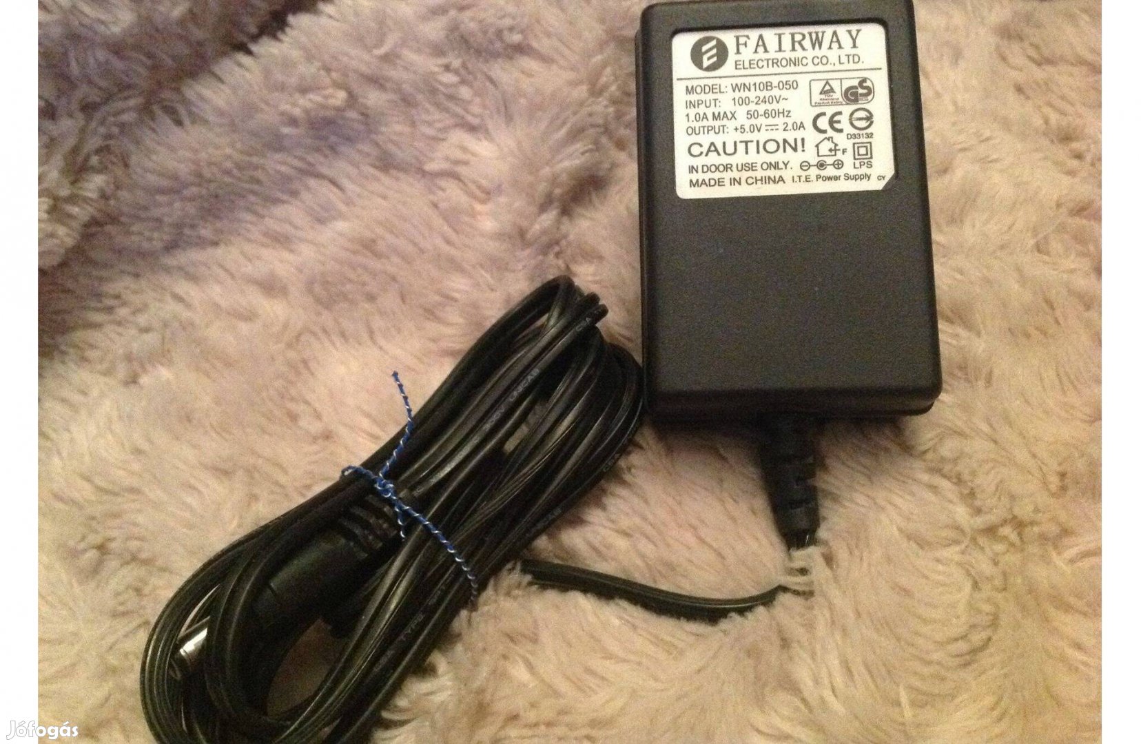 Fairway adapter, töltő