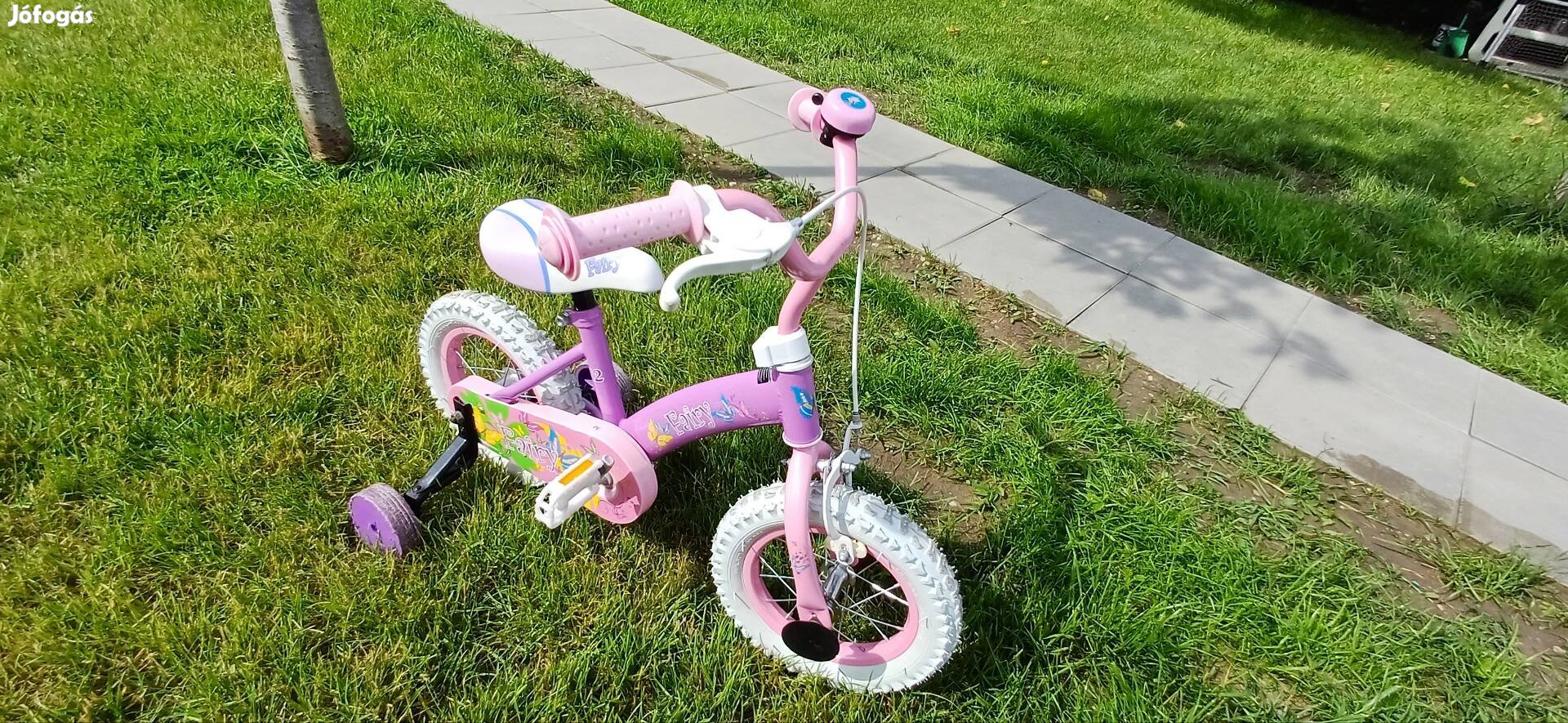 Fairy 12-es kislány kerékpár 