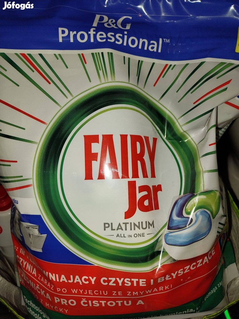Fairy Jar Platinum mosogatógép tabletta
