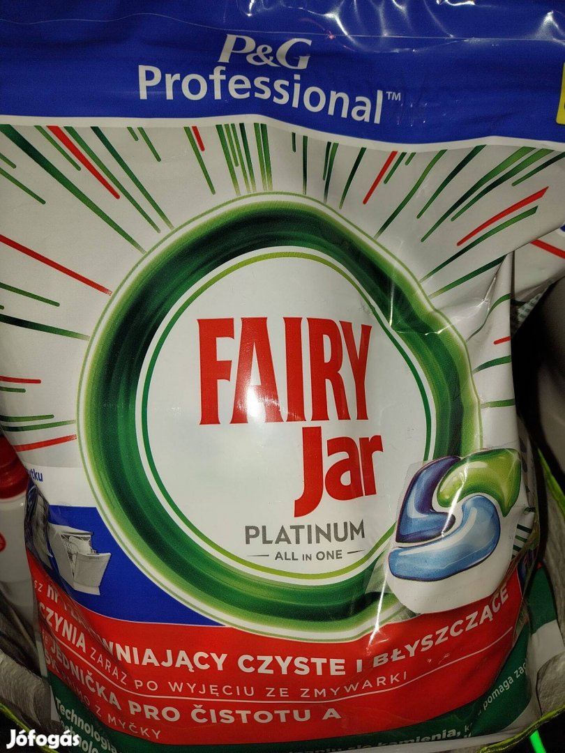 Fairy Jar Platinum mosogatógép tabletta 90 db