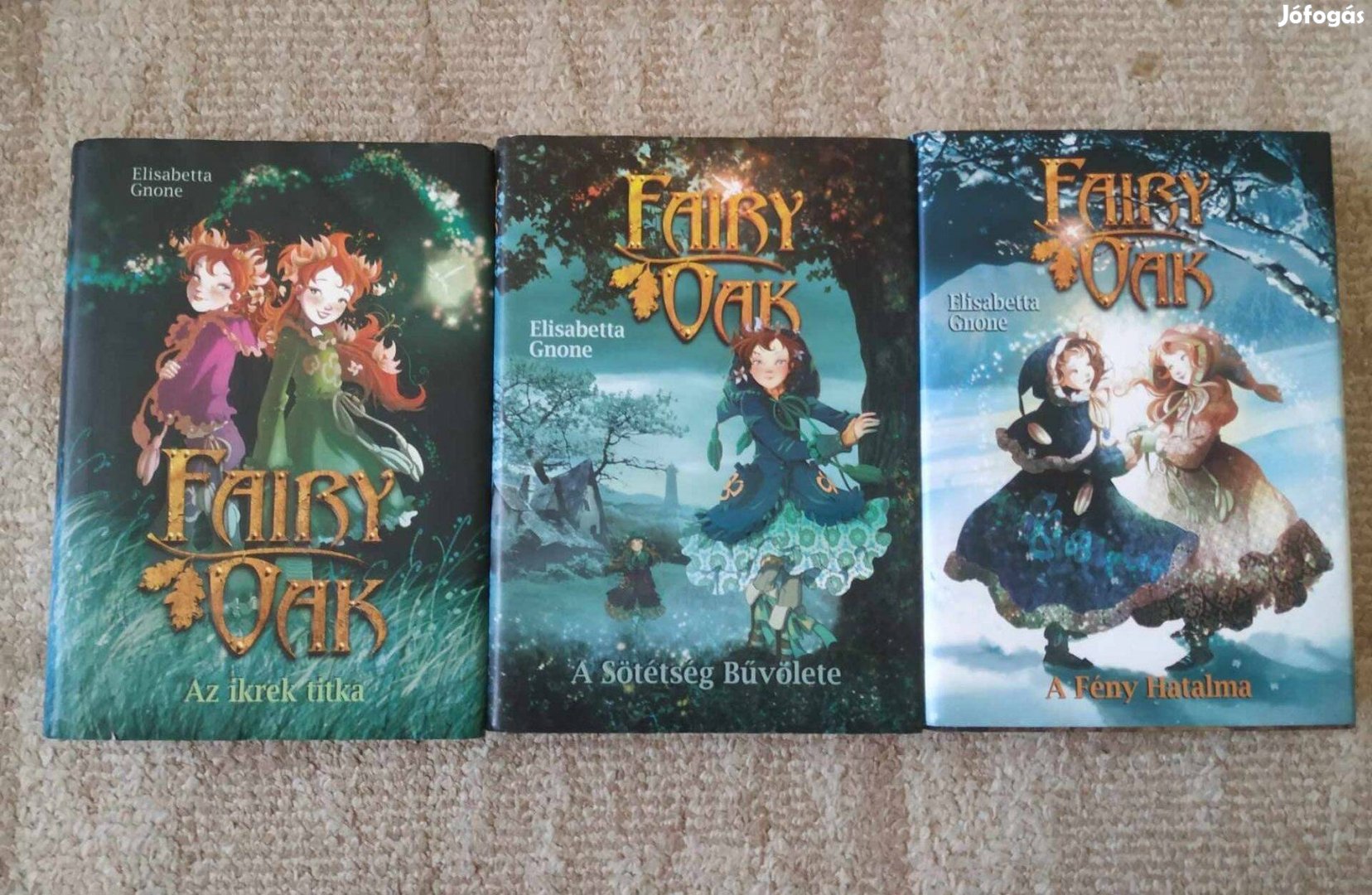 Fairy Oak könyvek 1-3. rész