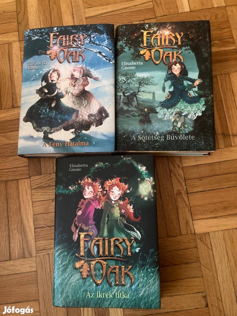 Fairy Oak könyvek