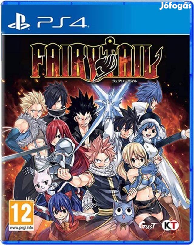Fairy Tail Playstation 4 játék