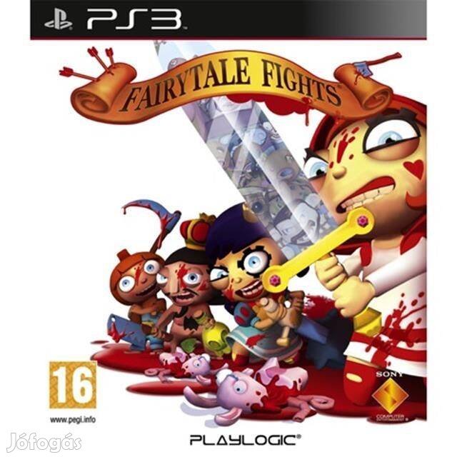 Fairytale Fights eredeti Playstation 3 játék