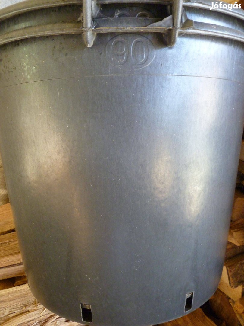 Faiskolai / kertészeti füles konténerek 90 L