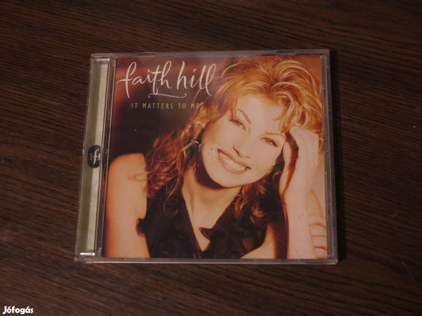 Faith Hill-It matters to me ( CD album )