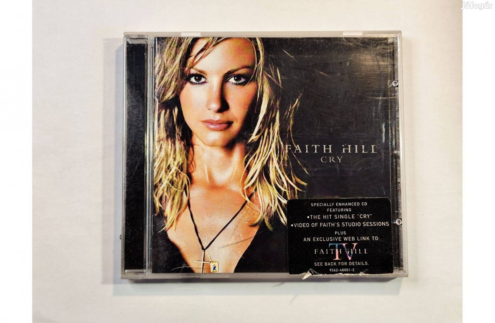 Faith Hill - Cry CD