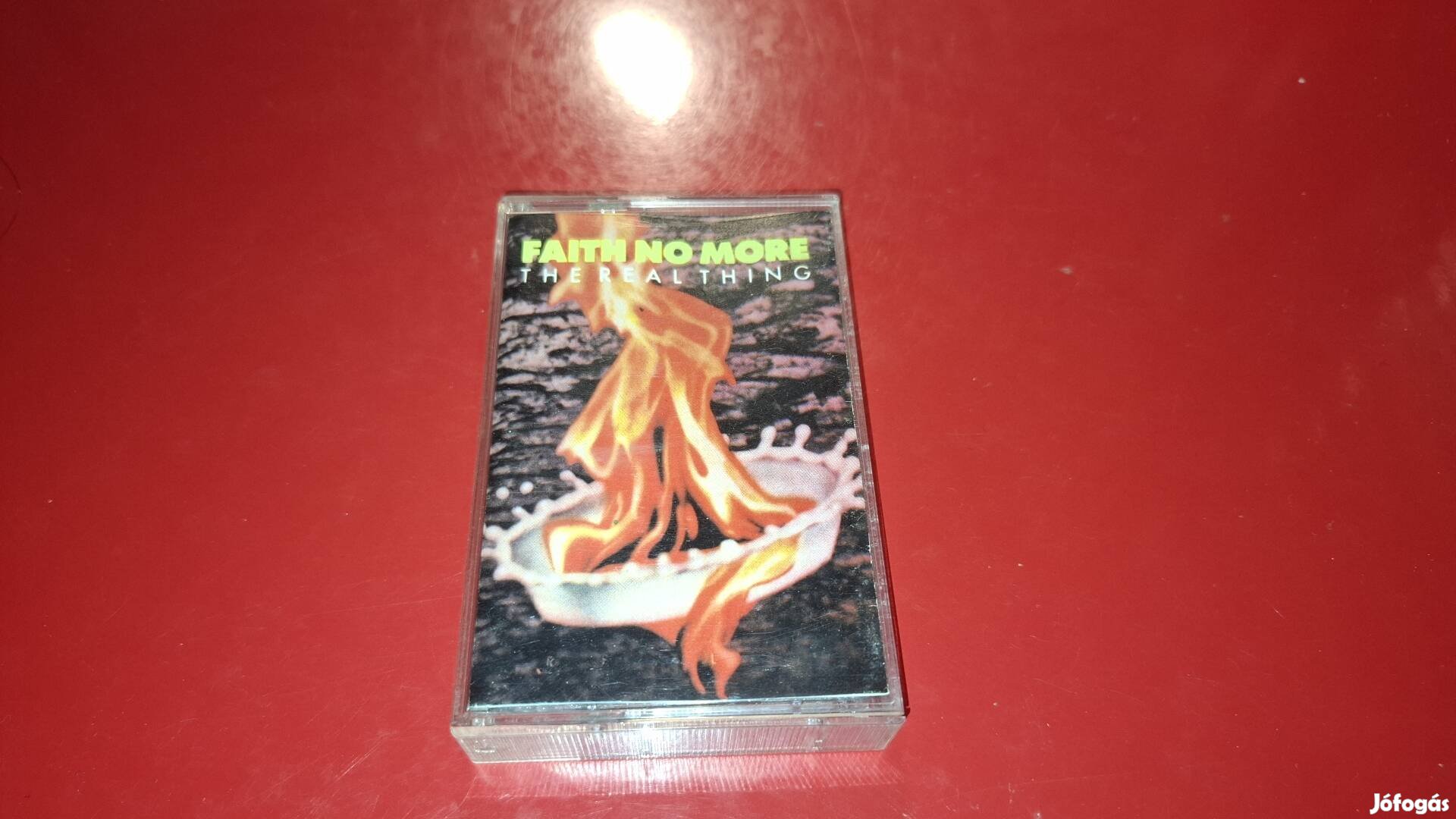 Faith No More The real thing Kazetta Unofficial Magyar