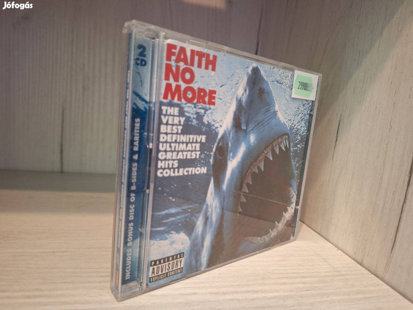 Faith No More - The Very Best Definitive Ultimate Greatest Hits 2x CD