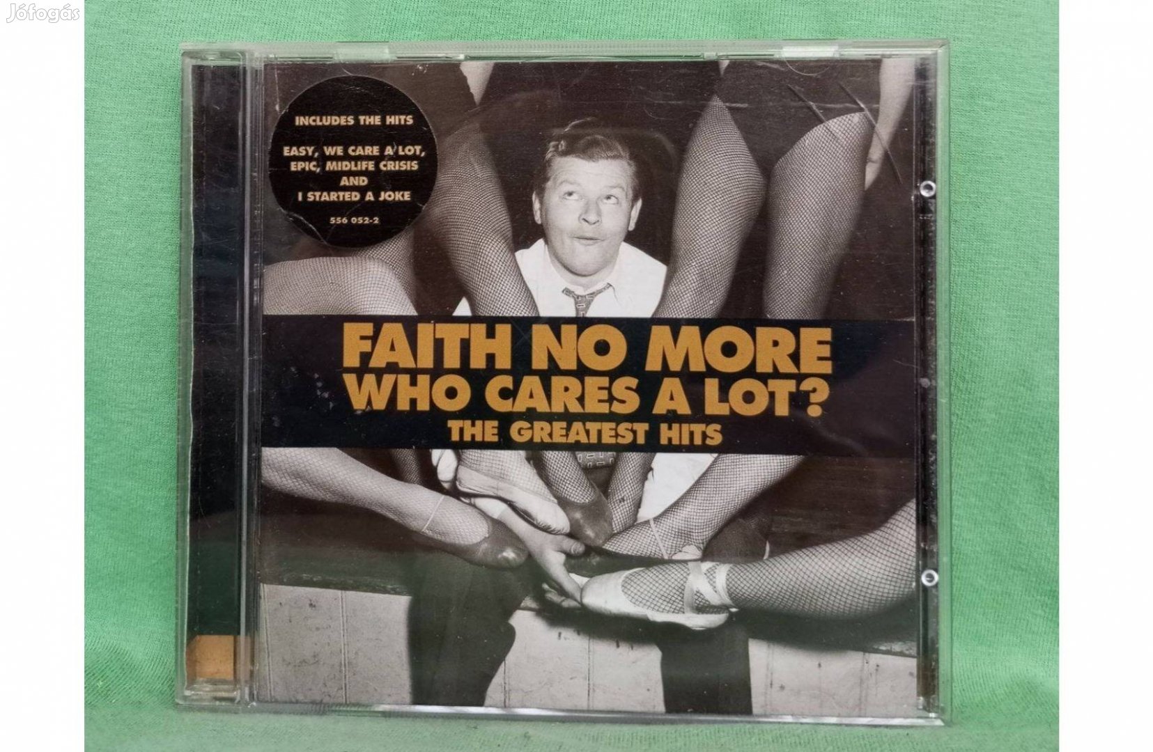 Faith No More - Who Cares A Lot? CD