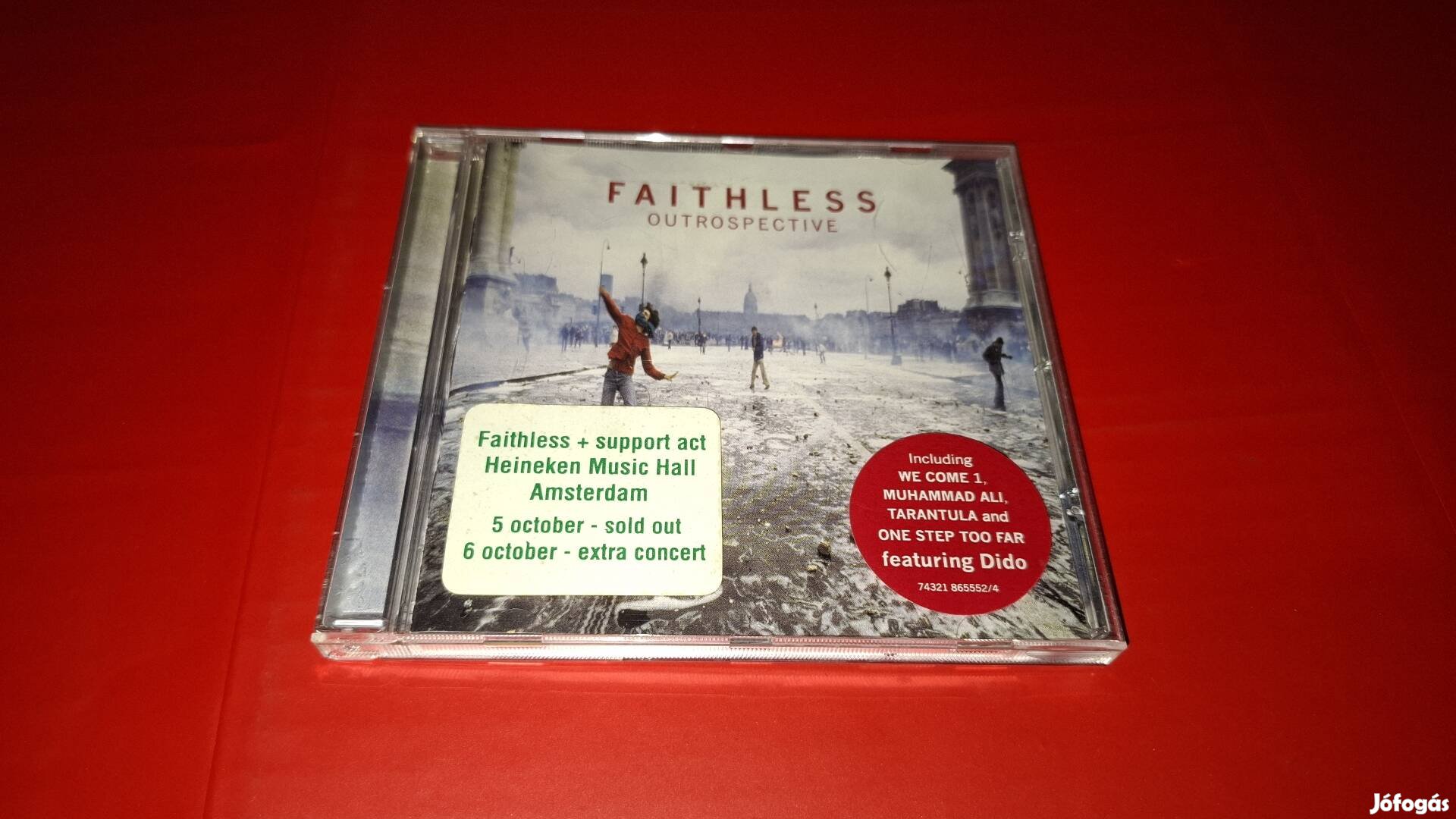 Faithless Outrospective Cd 2001