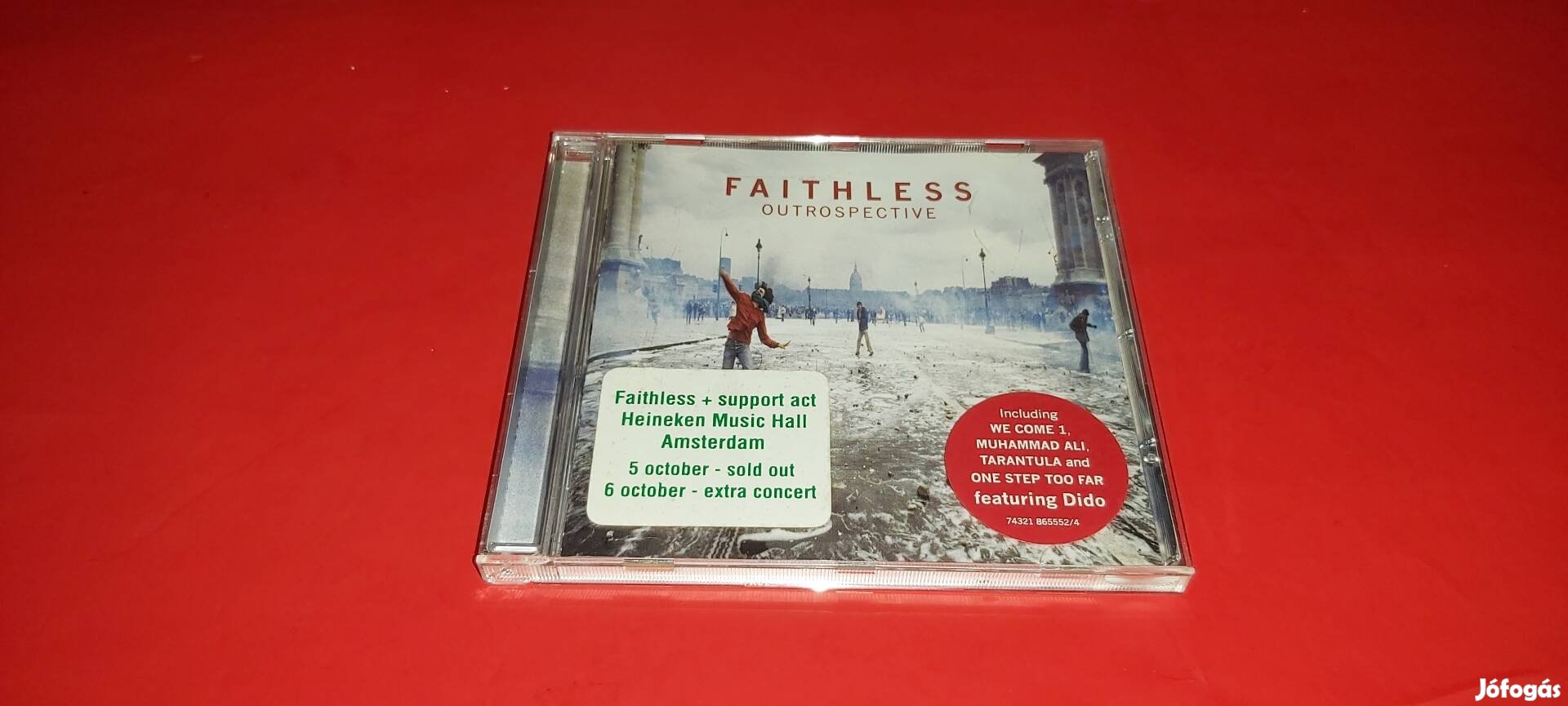 Faithless Outrospective Cd 2001