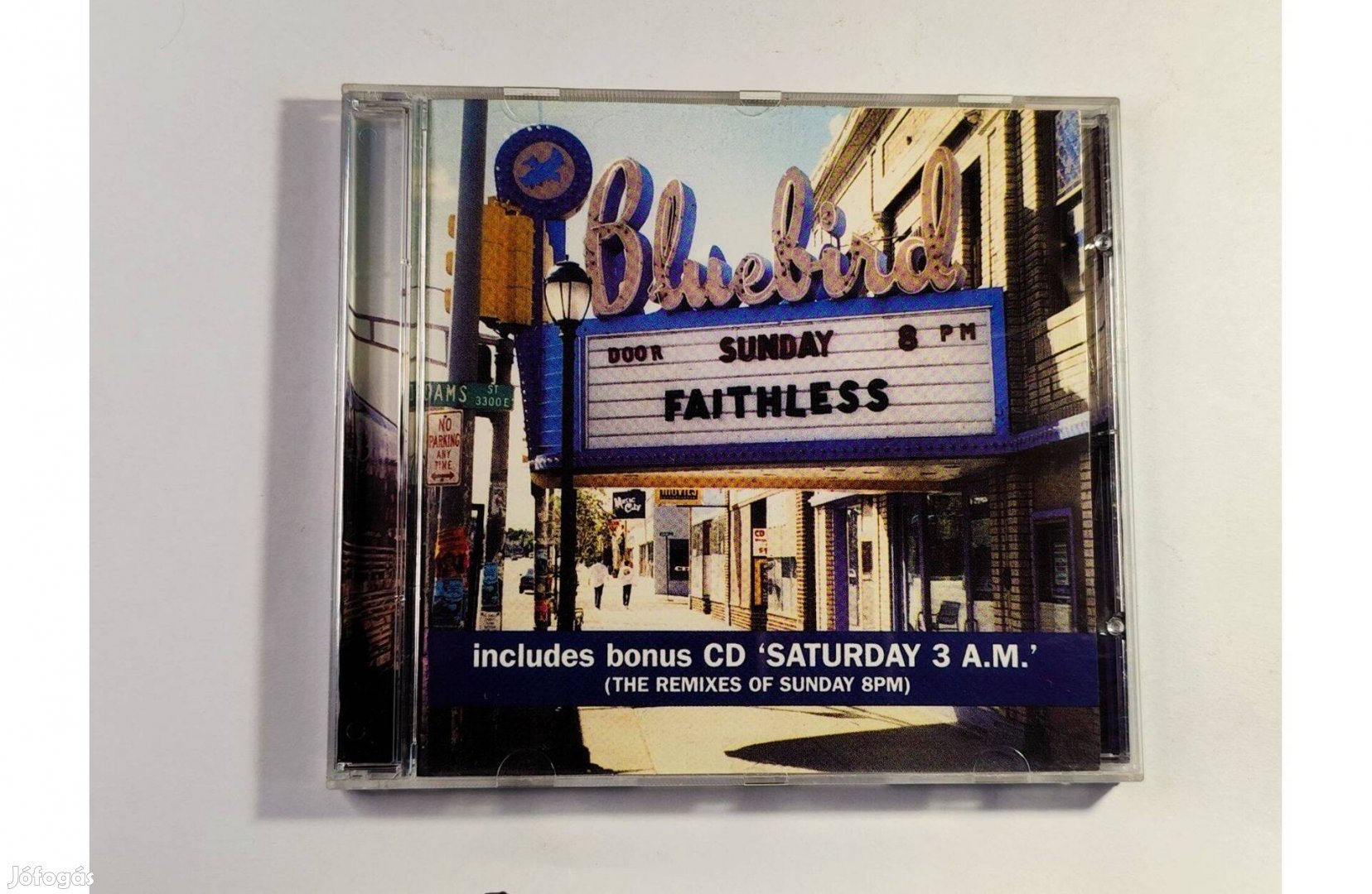 Faithless Sunday 8PM CD