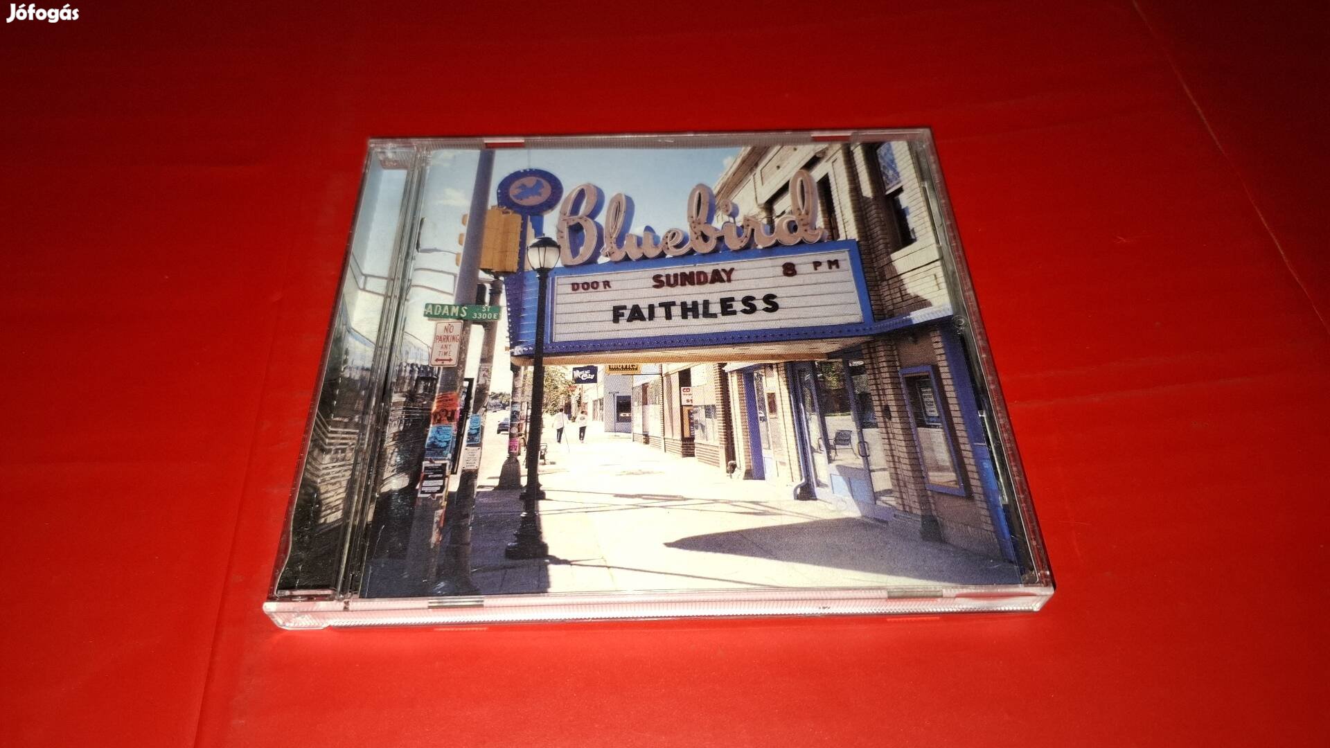 Faithless Sunday 8pm Cd 1998