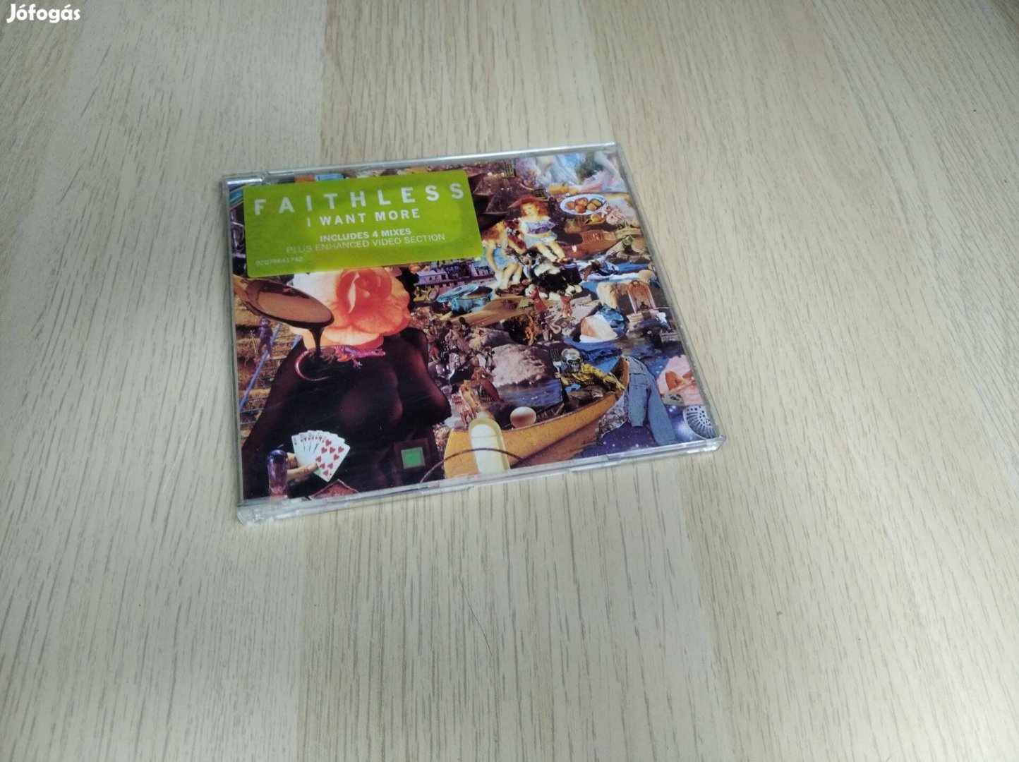 Faithless - I Want More / Maxi CD