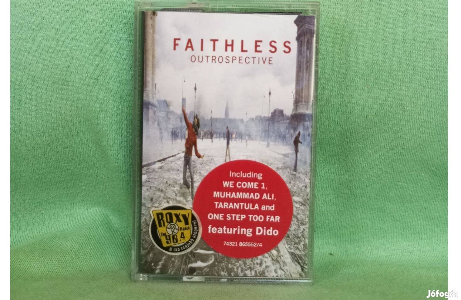 Faithless - Outrespective Mk. /új, fólia nélkül/