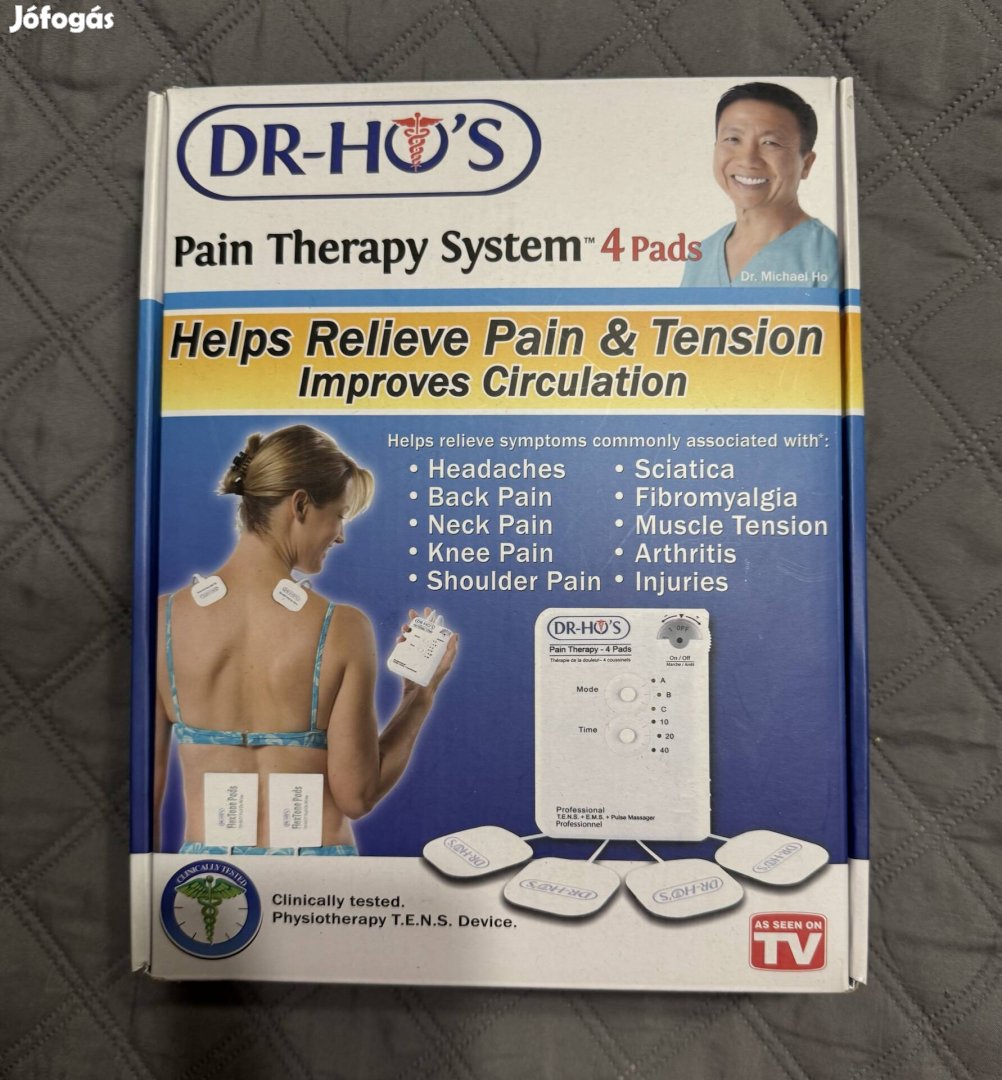 Fájdalomterápiás készülék