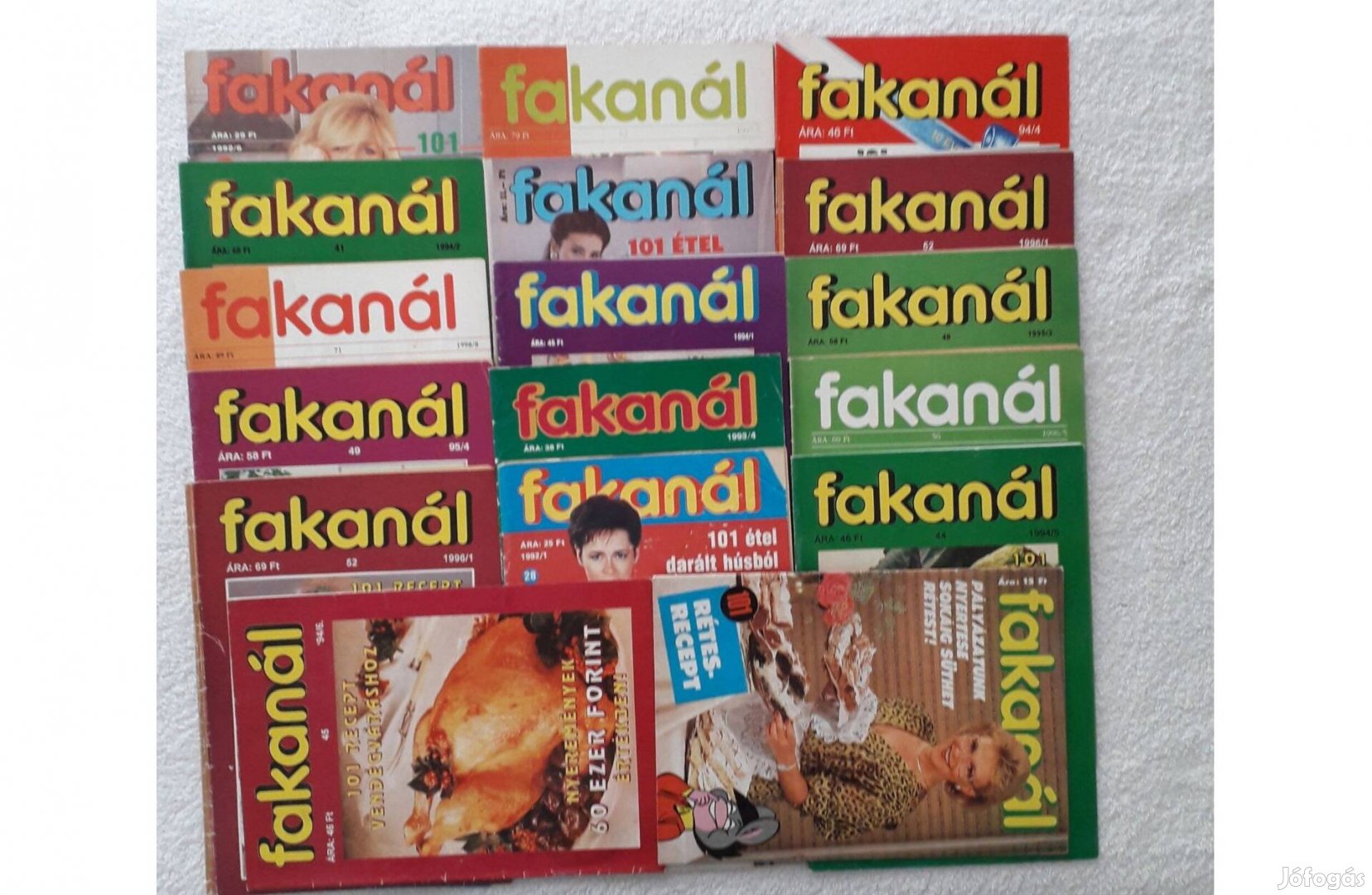 Fakanál receptmagazimok