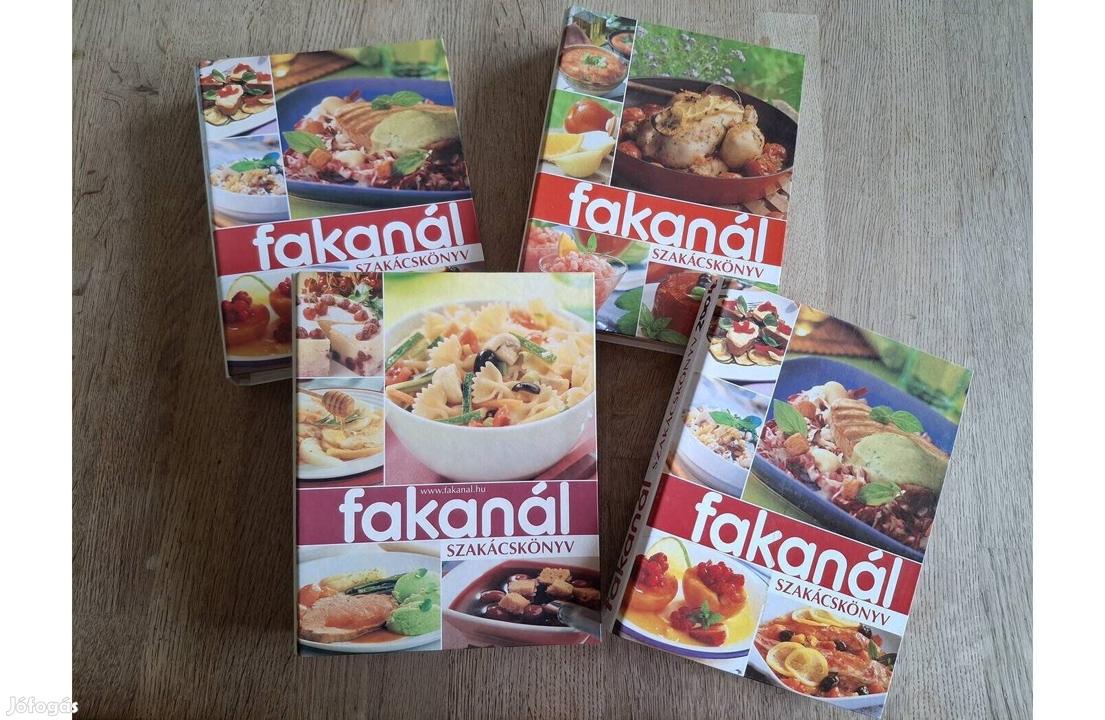Fakanál szakácskönyv mappában 2001-2004