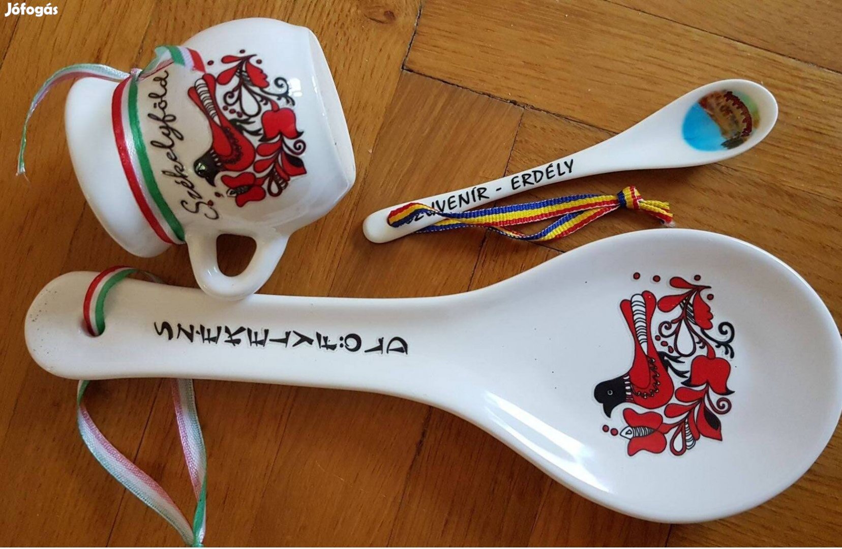 Fakanáltartó Erdély erdélyi fakanál tartó Székelyföld 24 cm hosszú