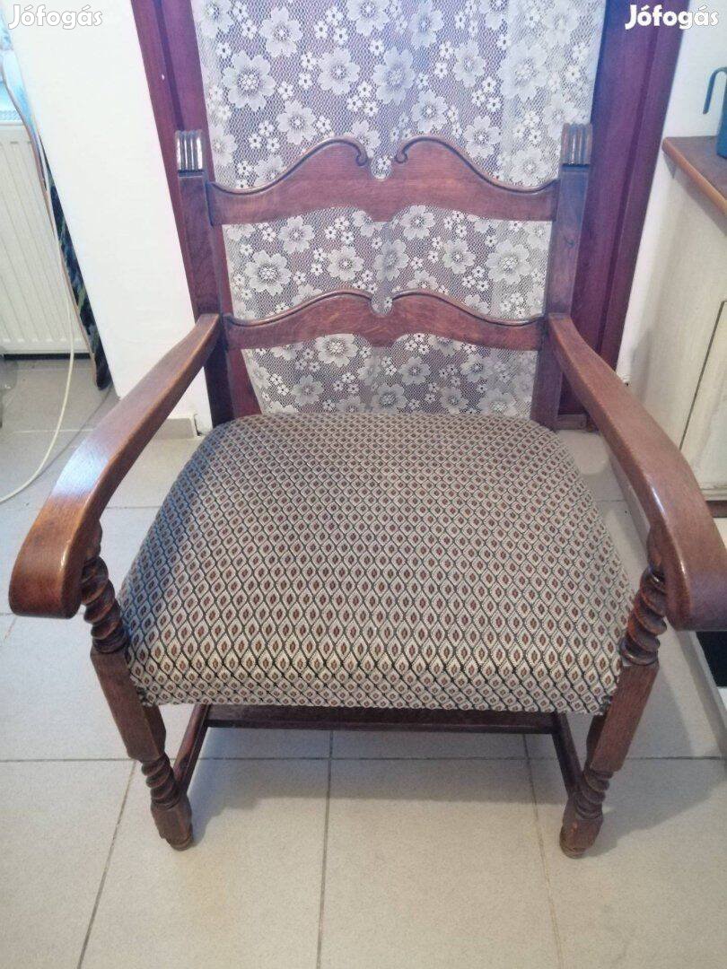 Fakarfás koloniál fotel