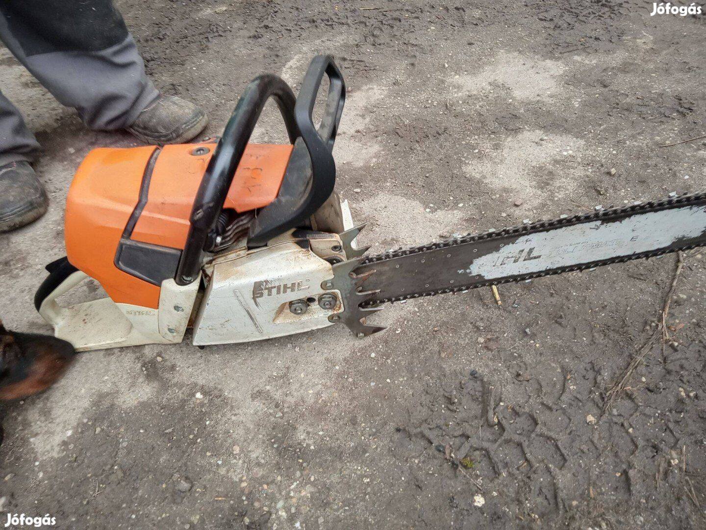 Fakitermelő cég motorfűrészgép-kezelőt keres