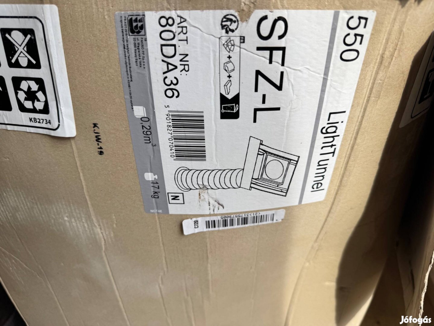 Fakro Sfz-L 550 Fénycsatorna