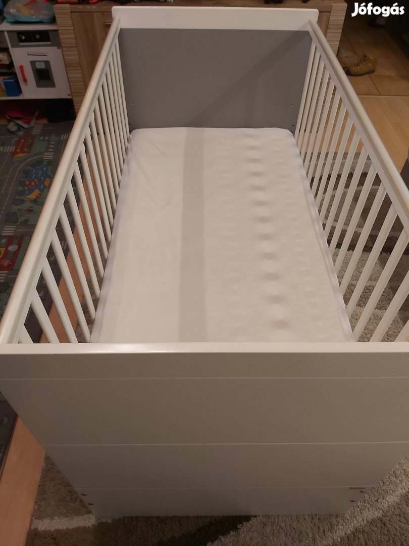 Faktum Alda átalakítható kiságy ifjúsági ágy ikreknek 70 x
