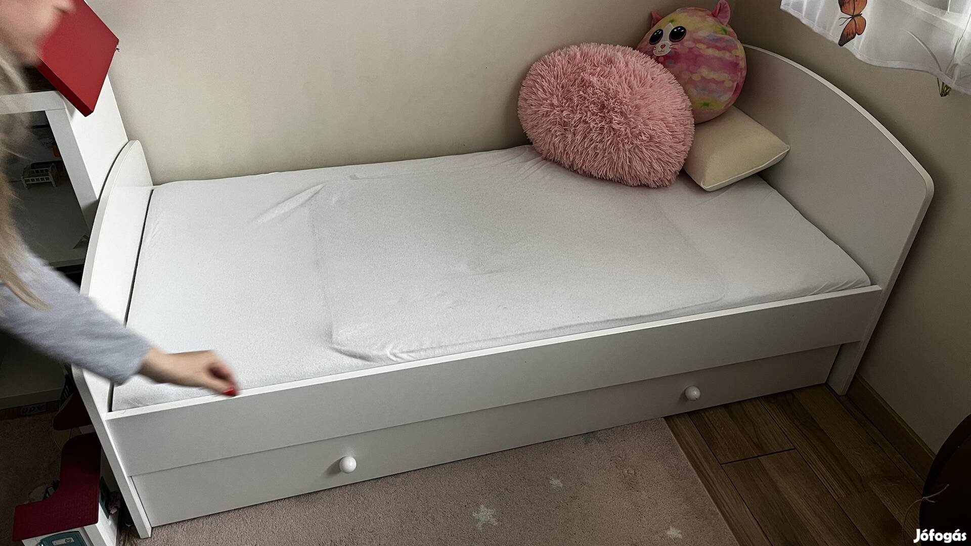 Faktum Mia fehér gyerekágy 160x80