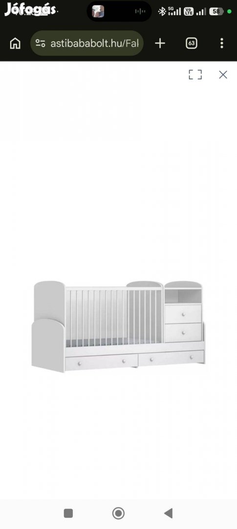 Faktum Mia kombi kiságy