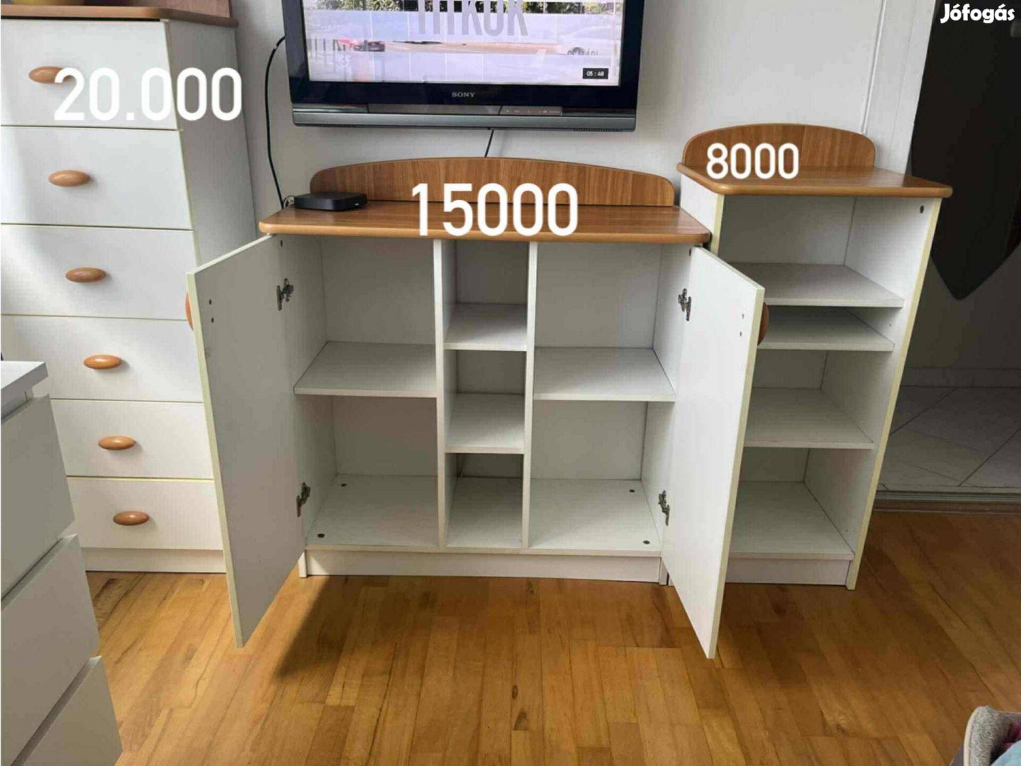 Faktum Mókus gyerek bútor 3db