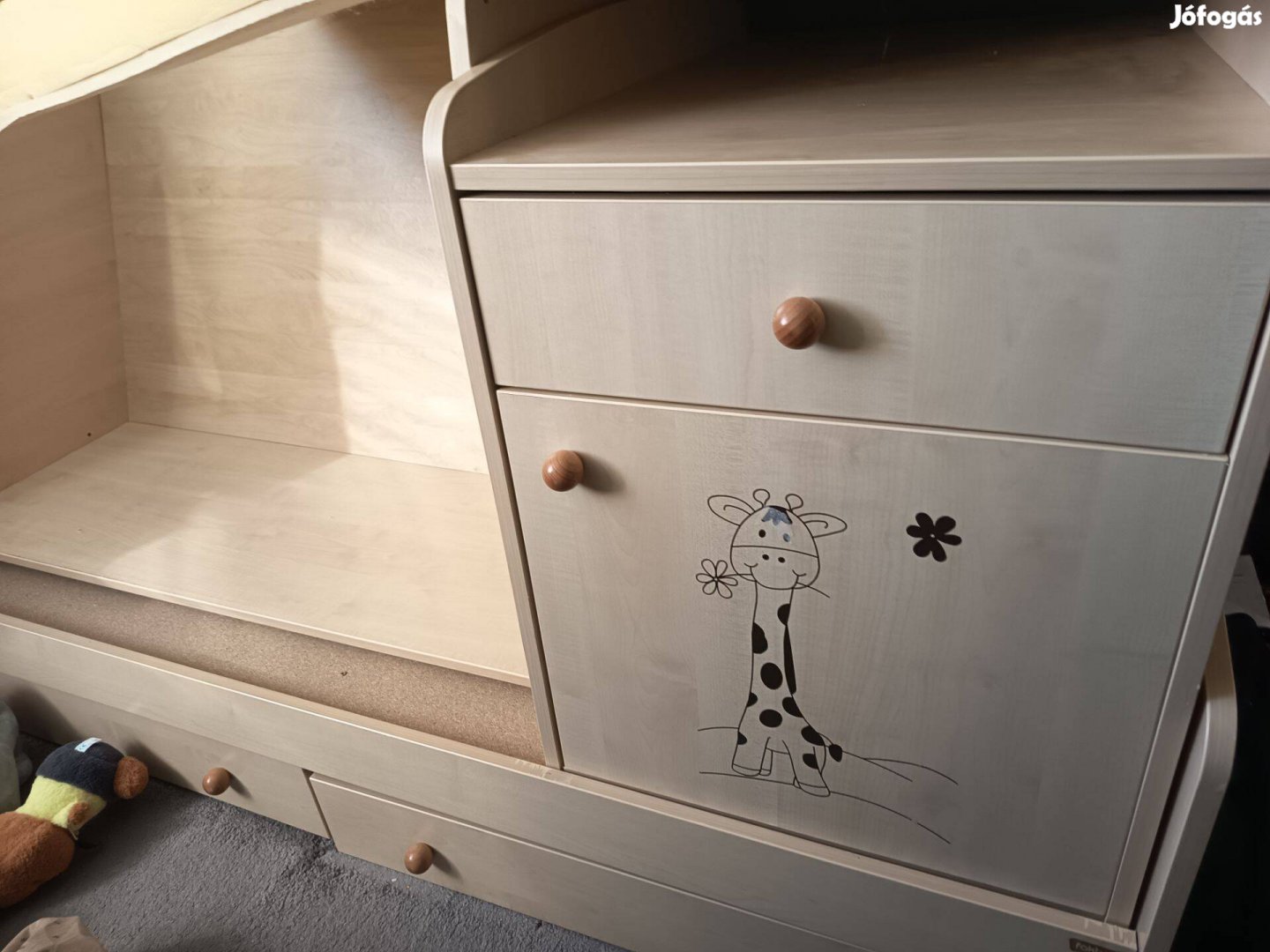 Faktum gyerekbútor -ágy, szekrények, pelenkázó együtt