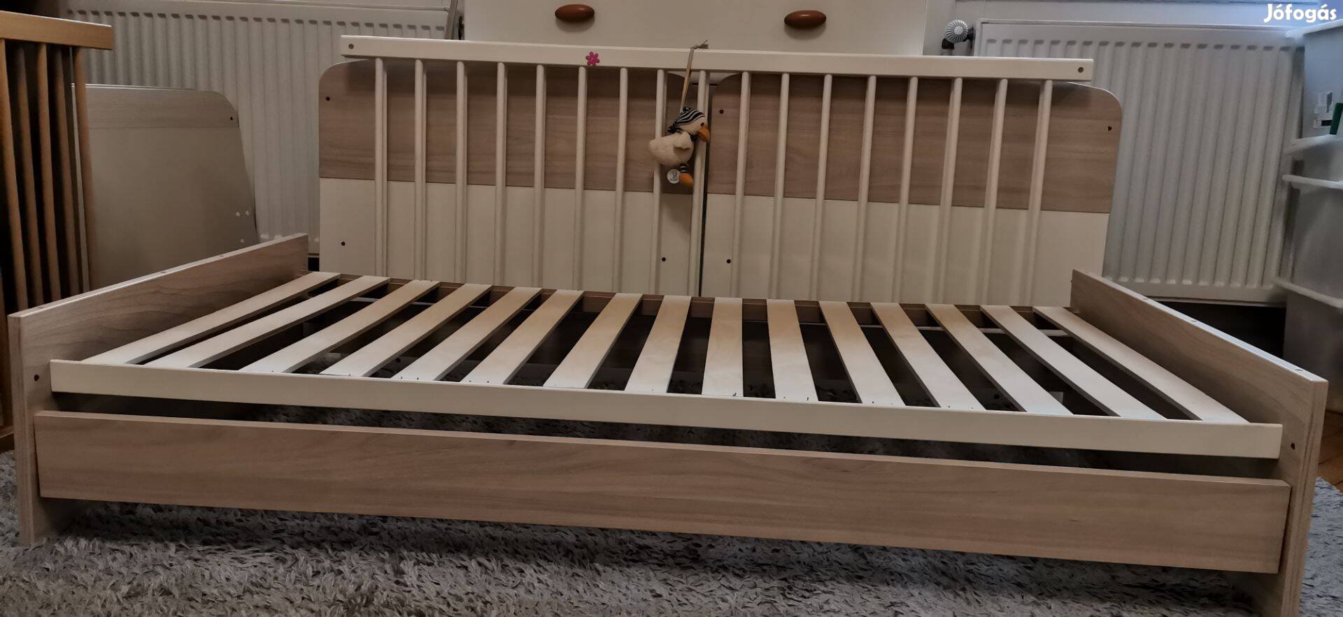 Faktum kiságy 70*140 fehér