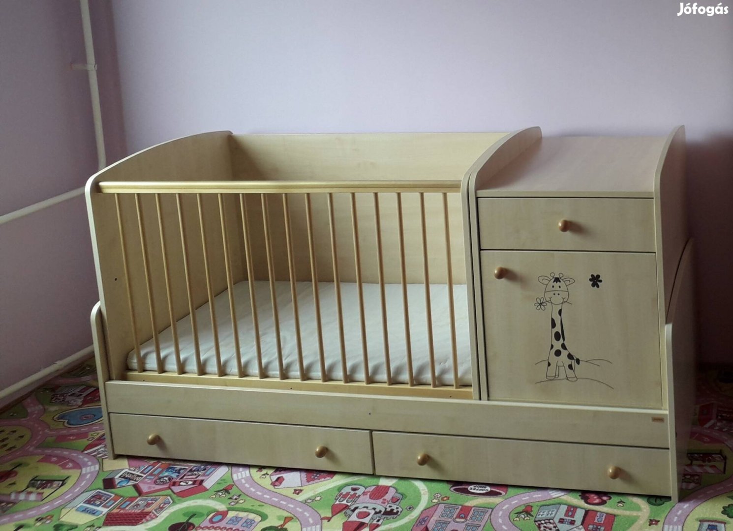 Faktum makaó kombi kiságy