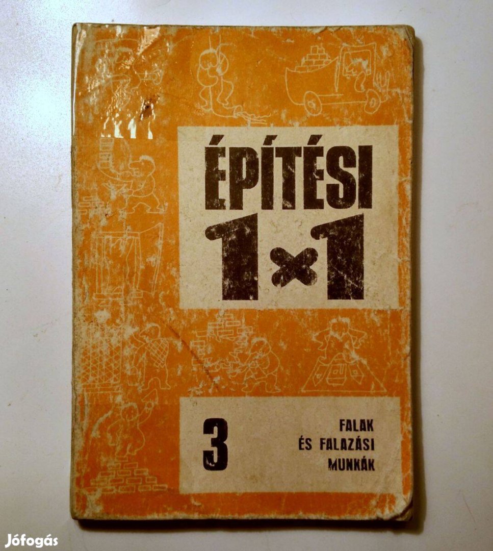 Falak és Falazási Munkák (Bánfai Katalin) 1980 (8kép+tartalom)