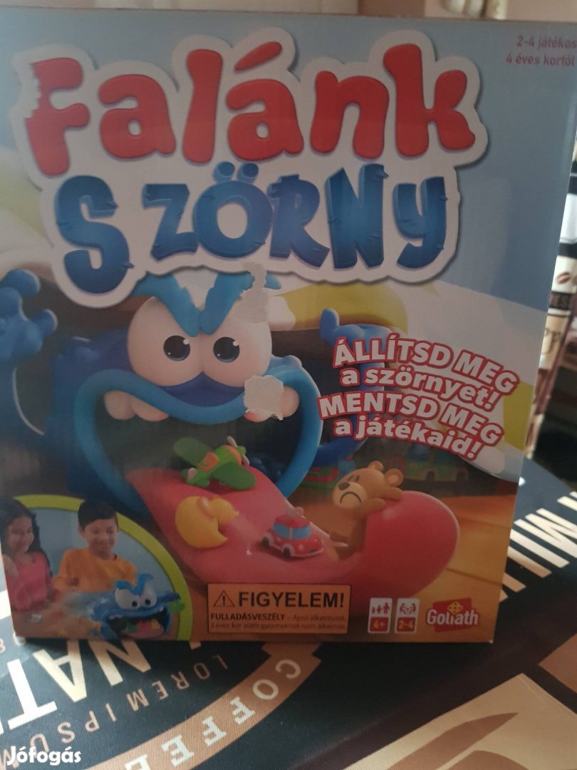 Falánk szörny társasjáték