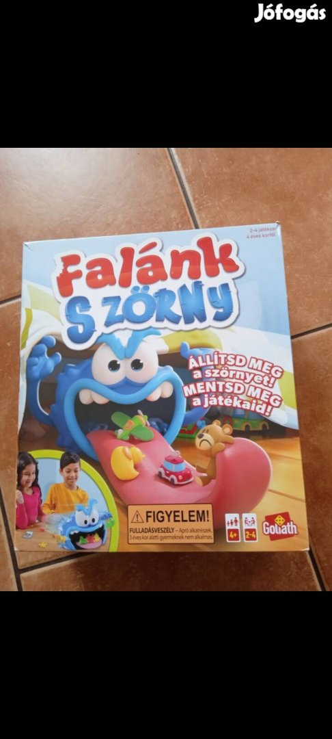 Falánk szörny társasjáték 