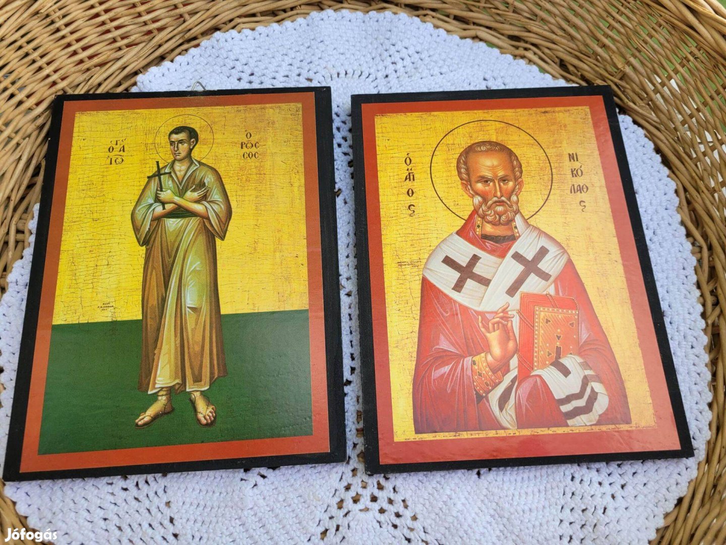 Falapon ikon kép másolat pár