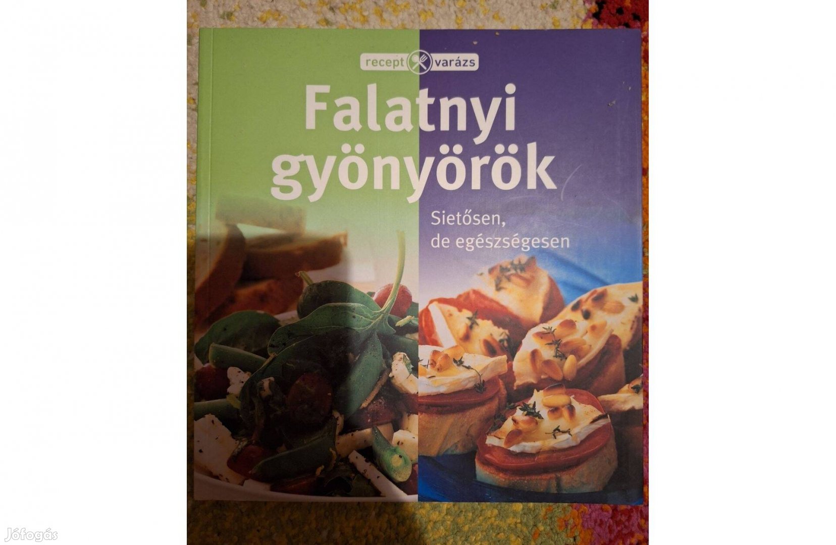 Falatnyi Gyönyörök - Receptvarázs