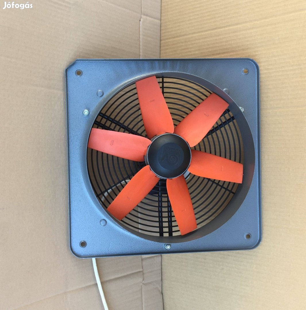 Falba építhető ventilátor