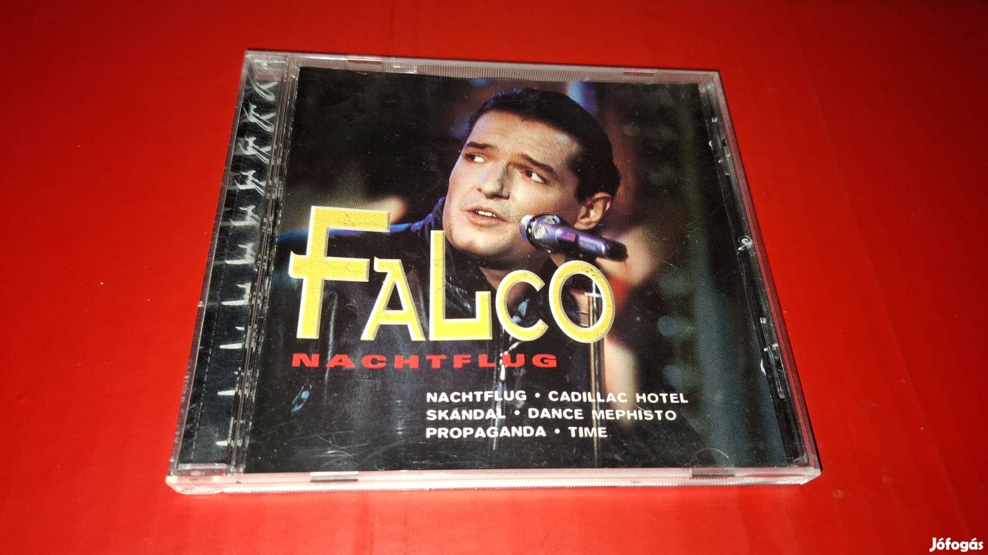 Falco Nachtflug Cd 1997 Holland